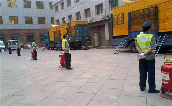 越秀柴油发电机组夏季保养注意事项